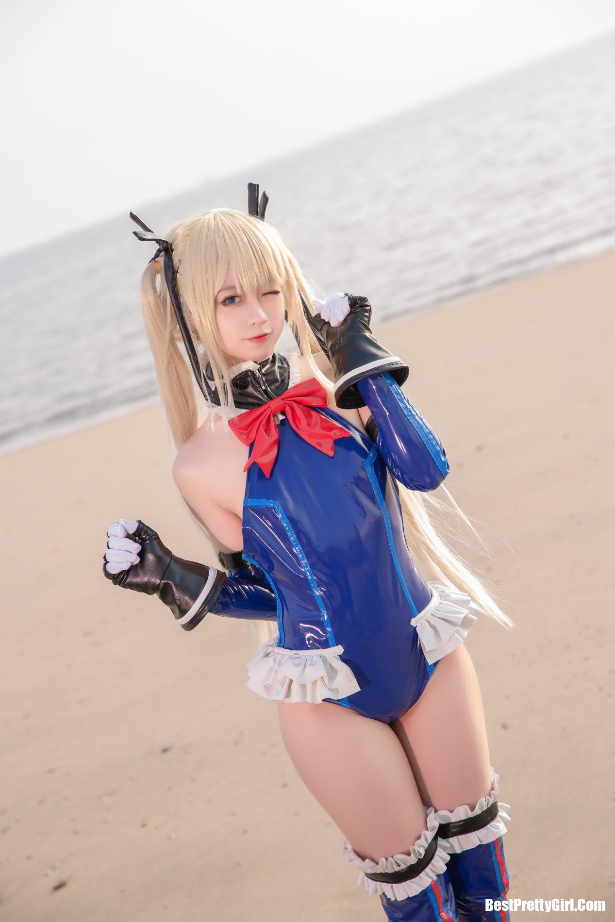 Coser@G44不会受伤 Vol.026 玛丽连体衣 11