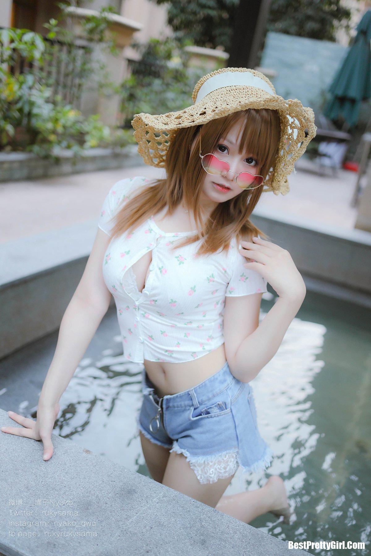 Coser@Nyako喵子 Vol.025 温泉