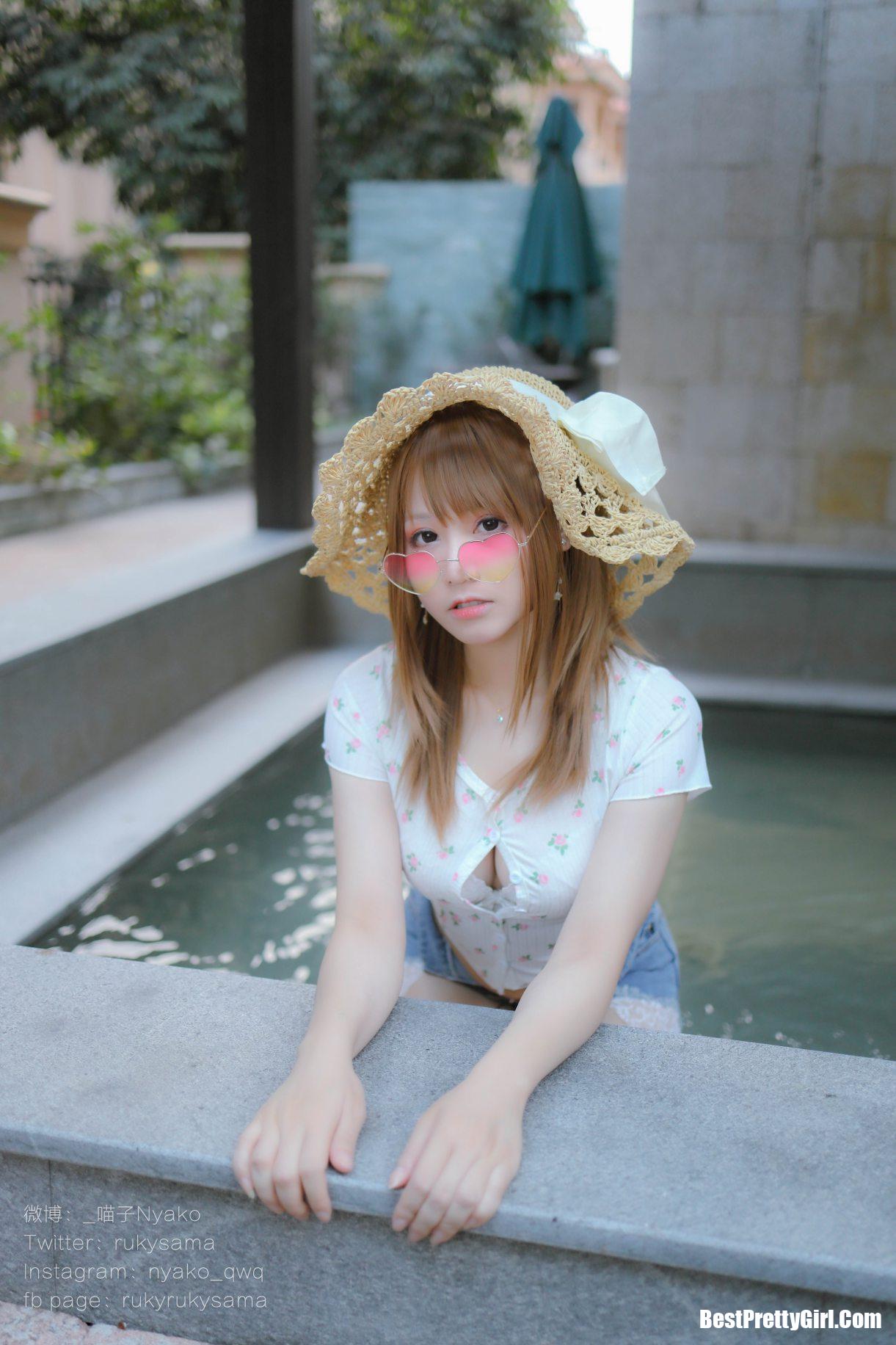 Coser@Nyako喵子 Vol.025 温泉 4