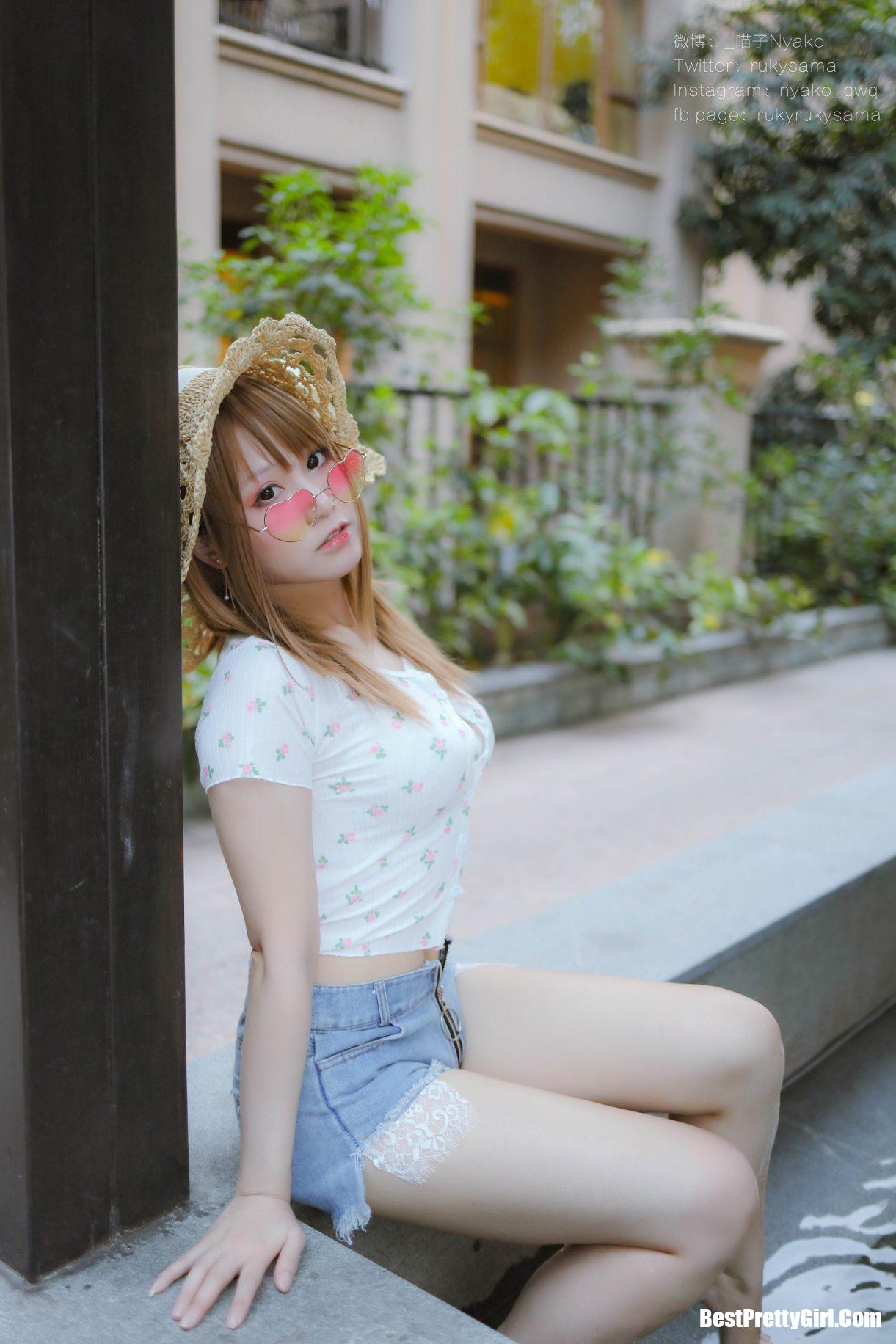 Coser@Nyako喵子 Vol.025 温泉 15