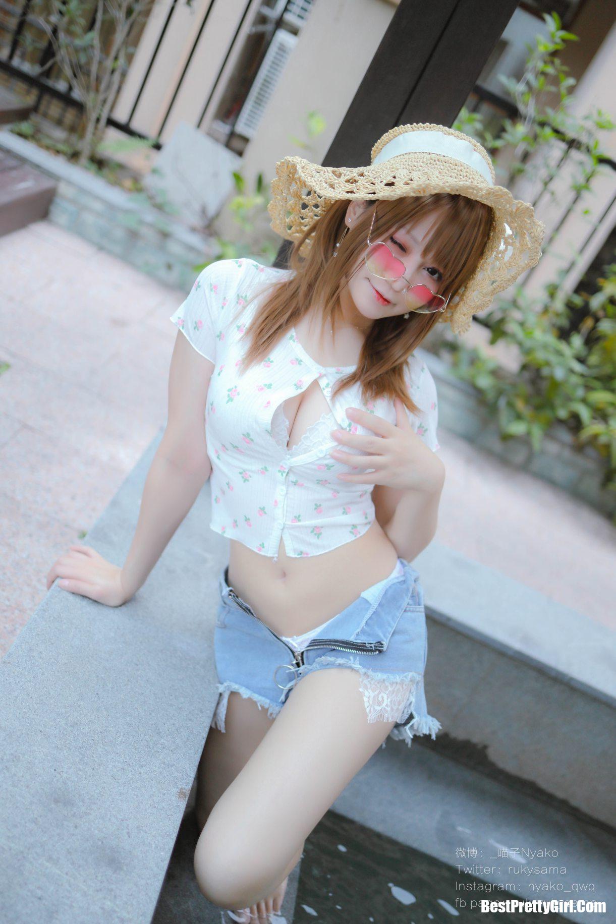 Coser@Nyako喵子 Vol.025 温泉 16