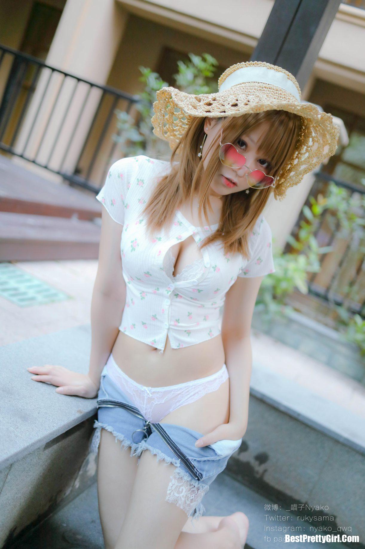 Coser@Nyako喵子 Vol.025 温泉 17