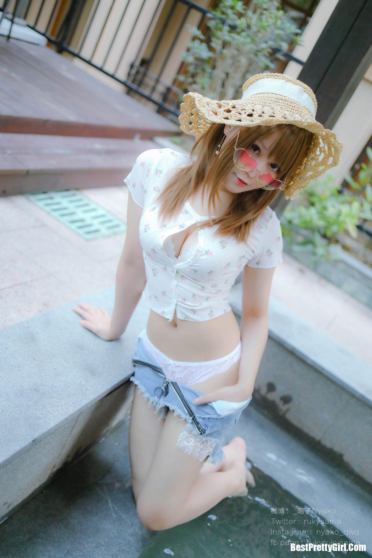 Coser@Nyako喵子 Vol.025 温泉 18