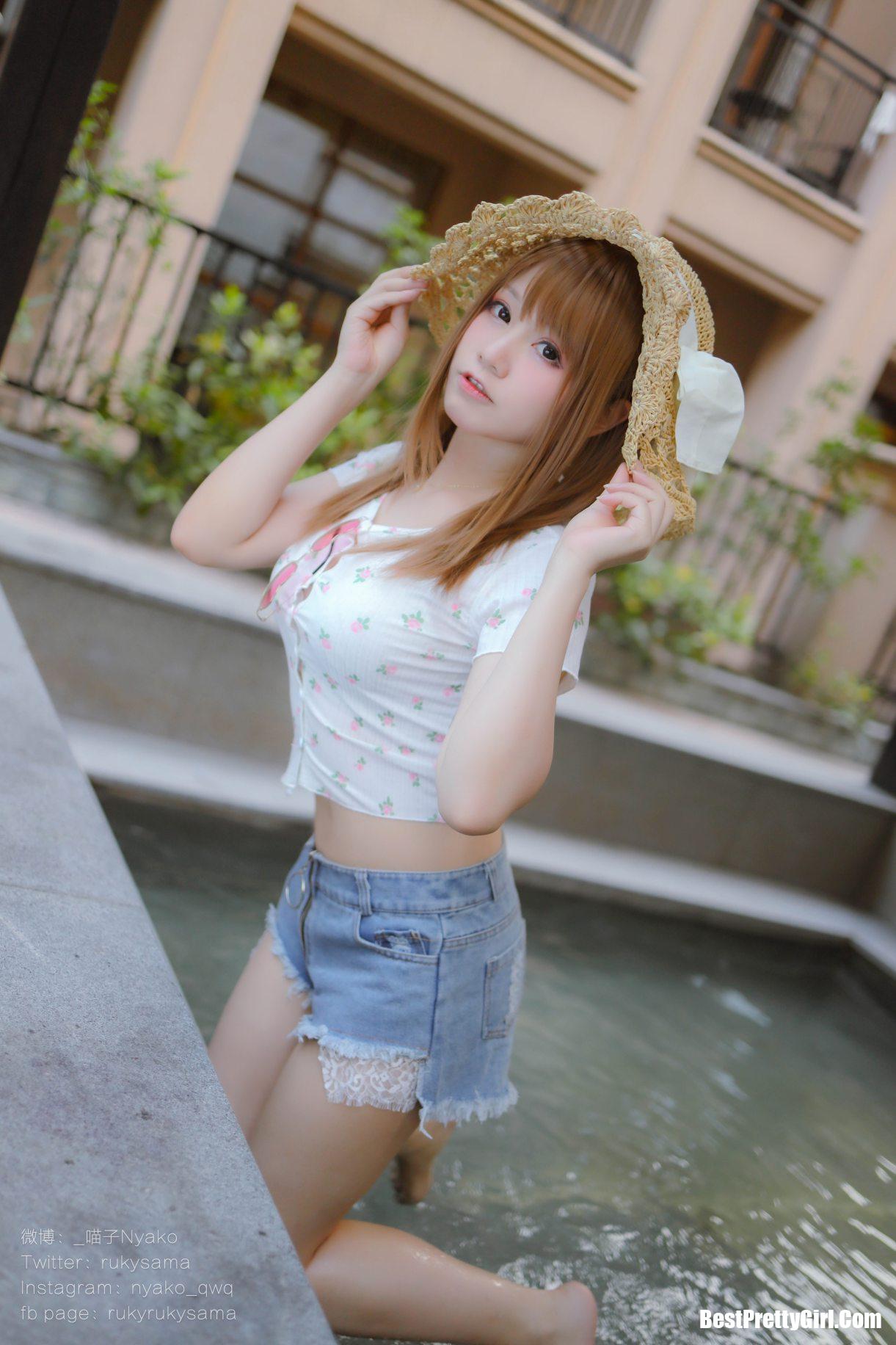 Coser@Nyako喵子 Vol.025 温泉 23