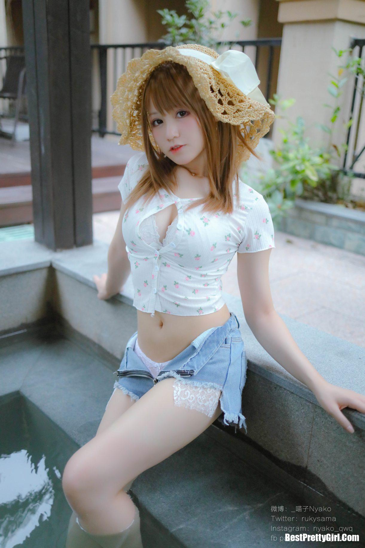 Coser@Nyako喵子 Vol.025 温泉 26