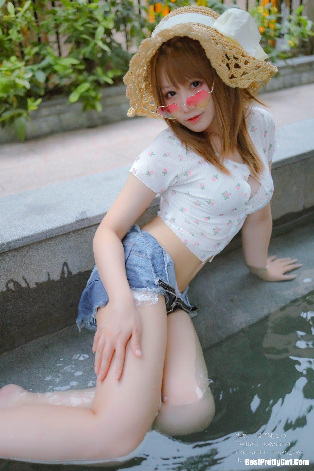 Coser@Nyako喵子 Vol.025 温泉 33