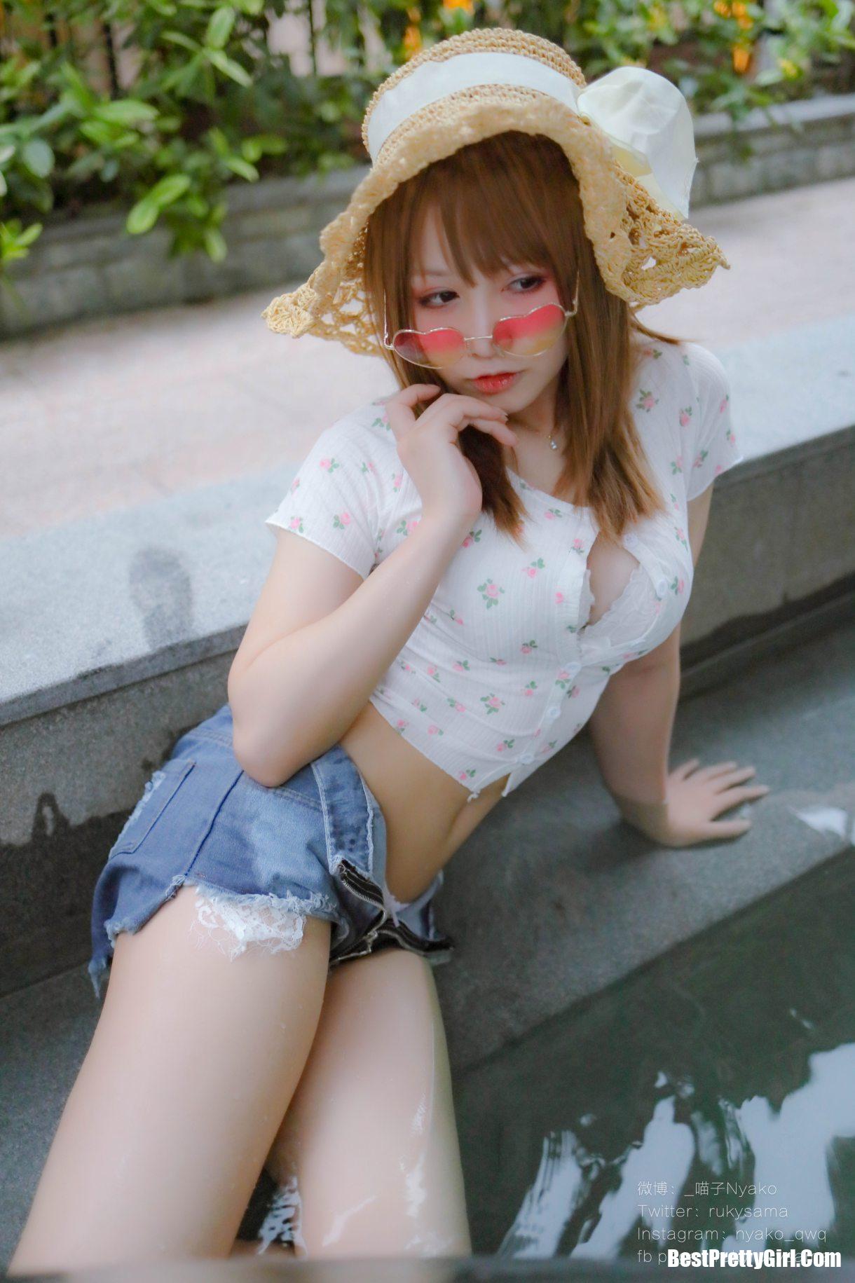 Coser@Nyako喵子 Vol.025 温泉 36