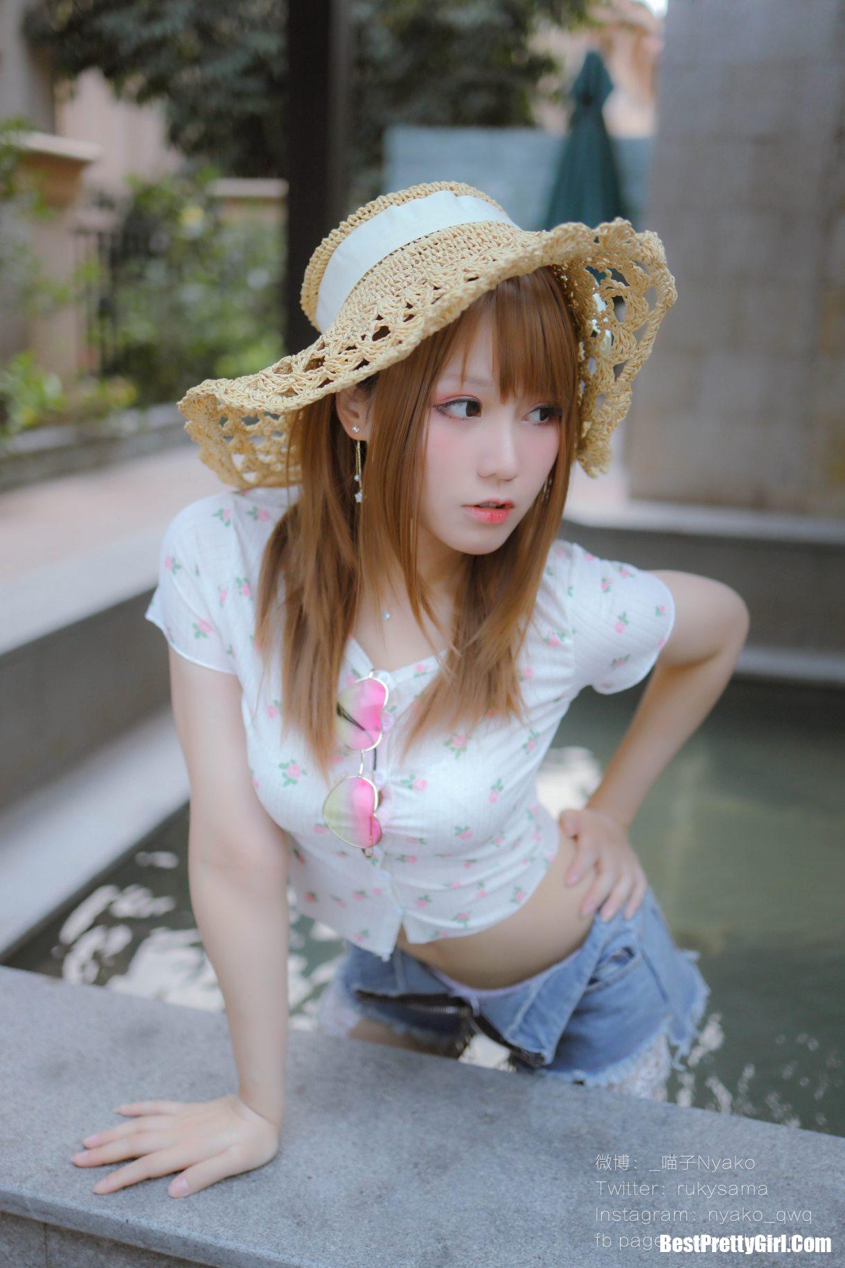 Coser@Nyako喵子 Vol.025 温泉 78