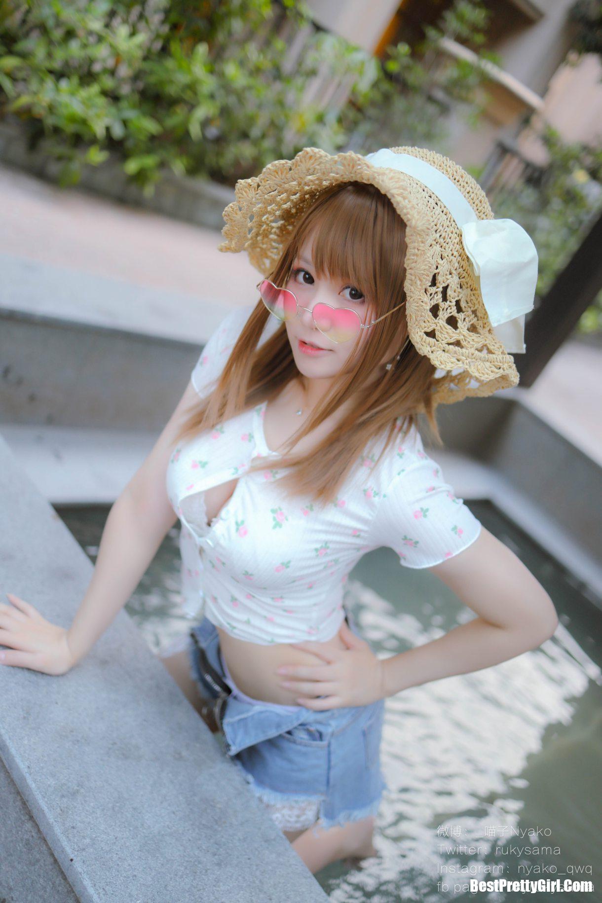 Coser@Nyako喵子 Vol.025 温泉 80