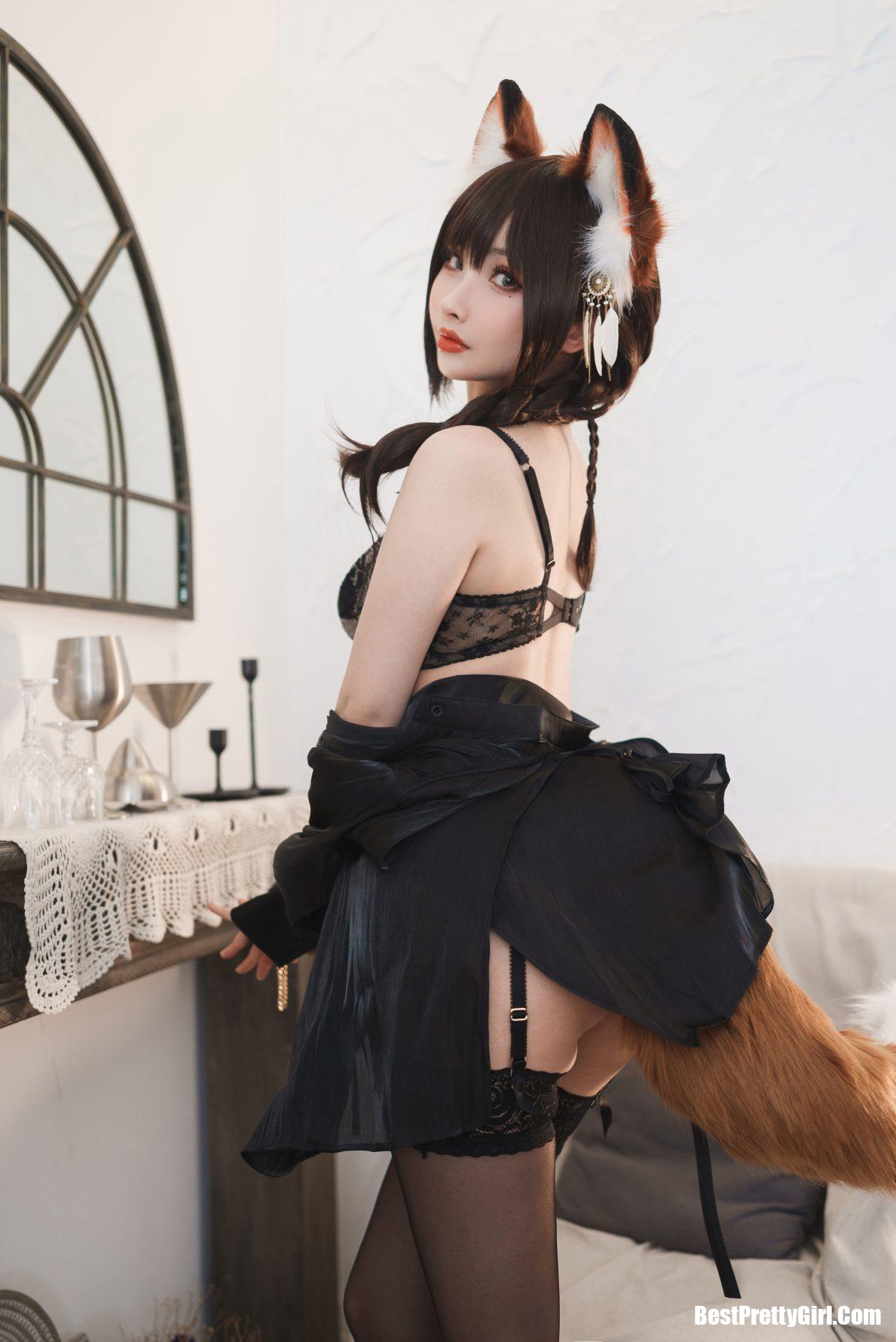 Coser@rioko凉凉子 Vol.065 人形狐 12