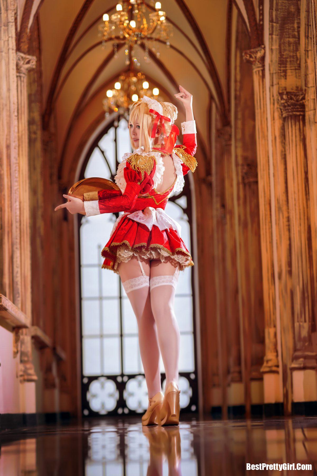 Coser@半半子 Vol.001 Claudius Maid ネロクラウディウス 5