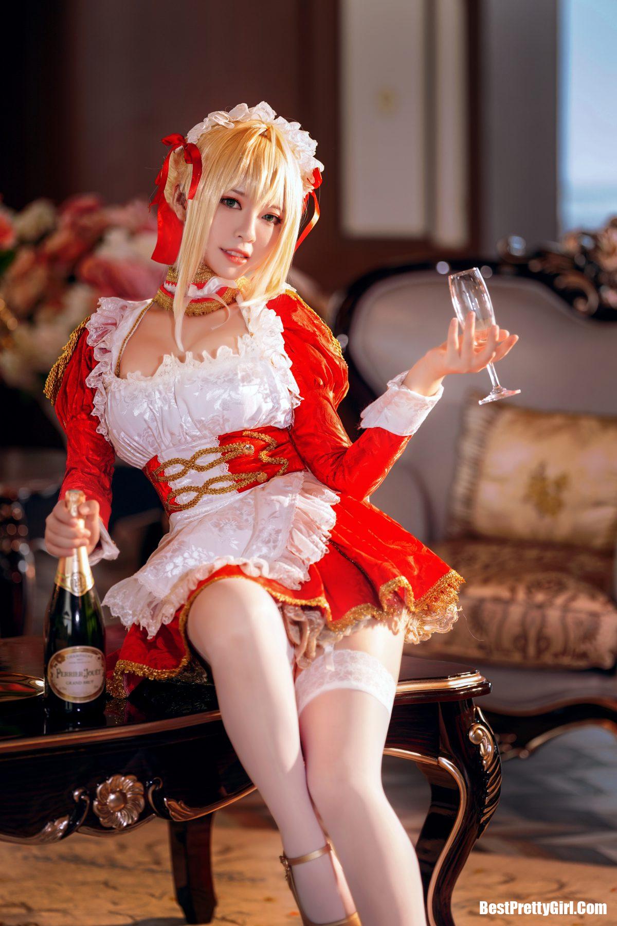 Coser@半半子 Vol.001 Claudius Maid ネロクラウディウス 7