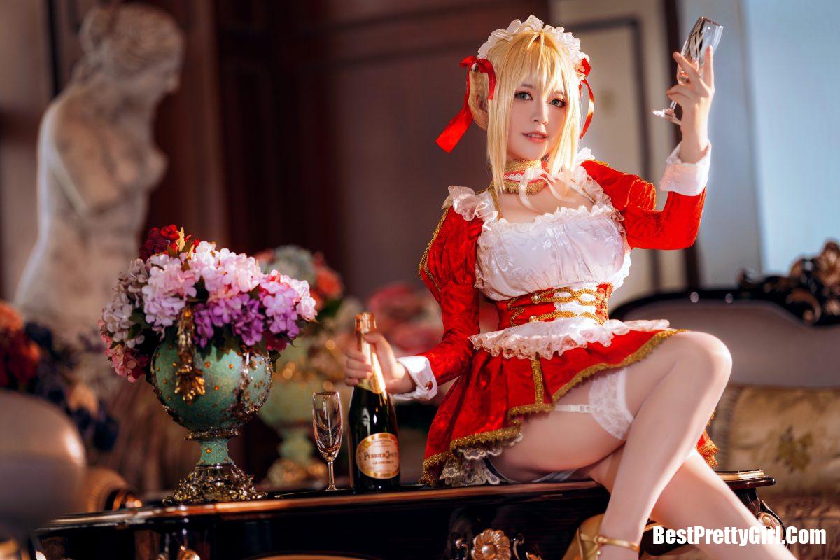 Coser@半半子 Vol.001 Claudius Maid ネロクラウディウス 11