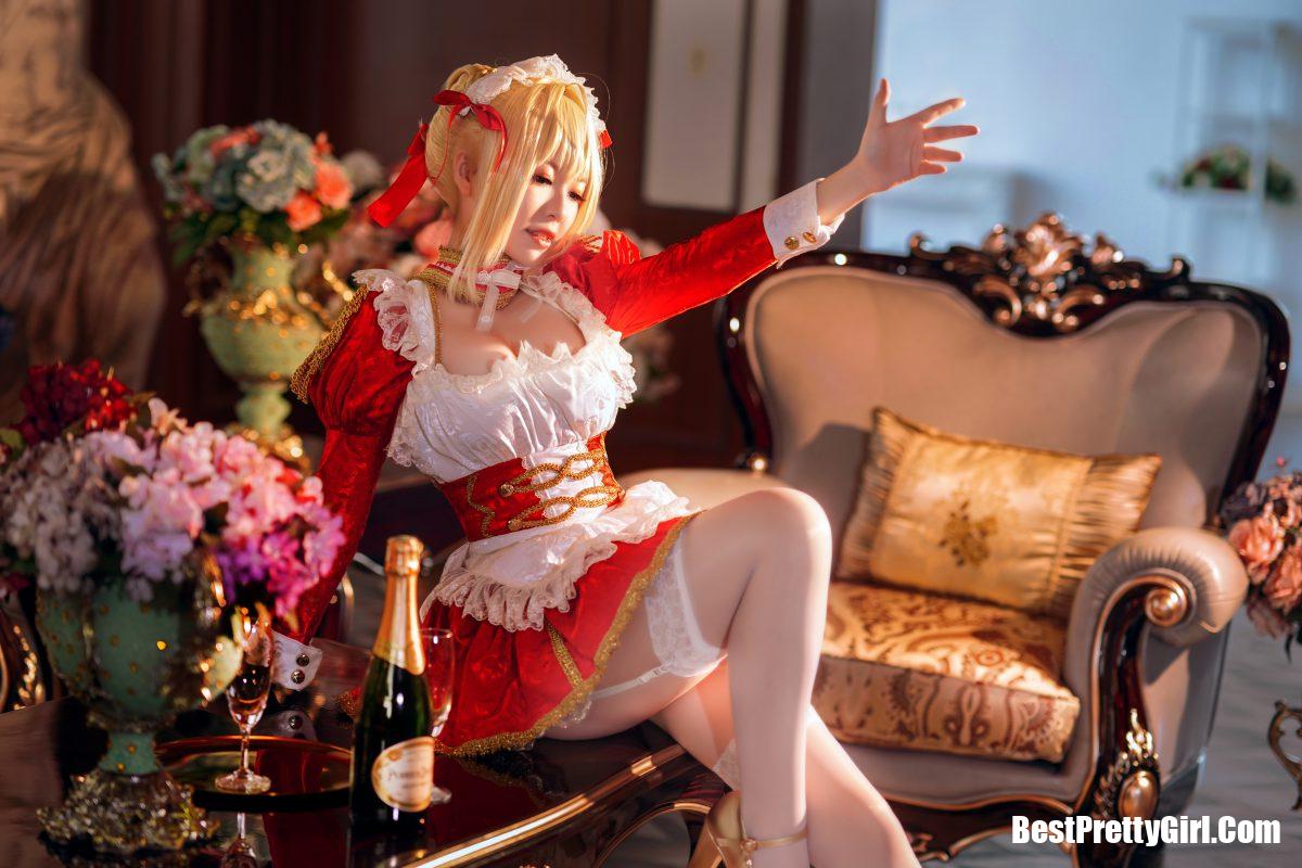 Coser@半半子 Vol.001 Claudius Maid ネロクラウディウス 15