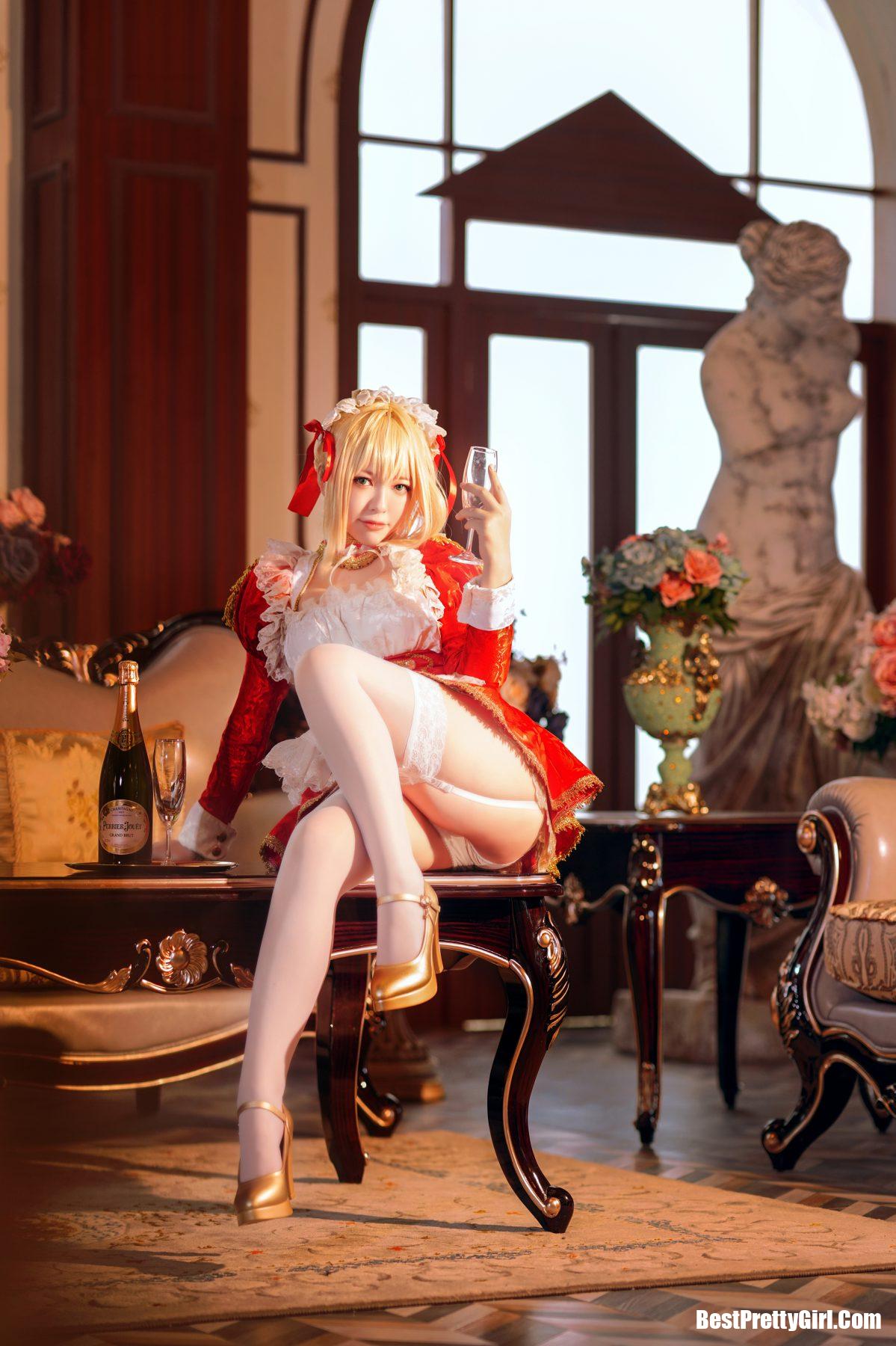 Coser@半半子 Vol.001 Claudius Maid ネロクラウディウス 18