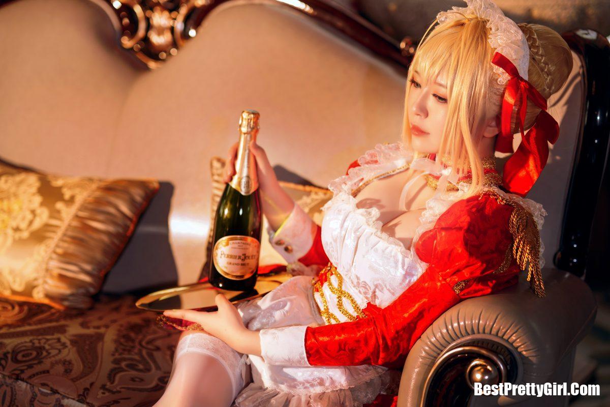 Coser@半半子 Vol.001 Claudius Maid ネロクラウディウス 29