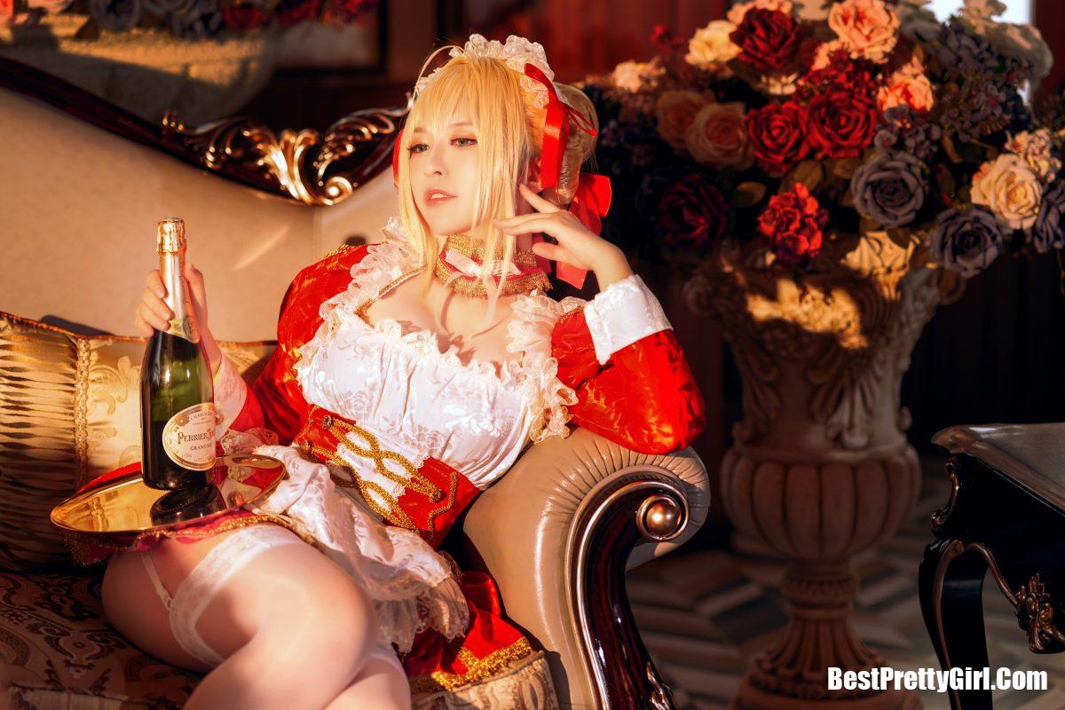 Coser@半半子 Vol.001 Claudius Maid ネロクラウディウス 30