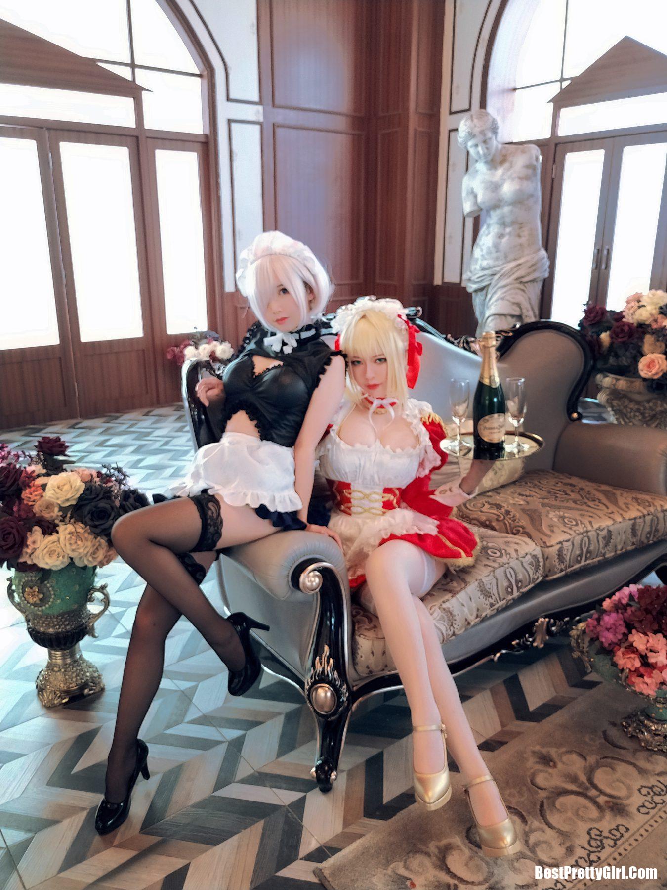 Coser@半半子 Vol.001 Claudius Maid ネロクラウディウス 42