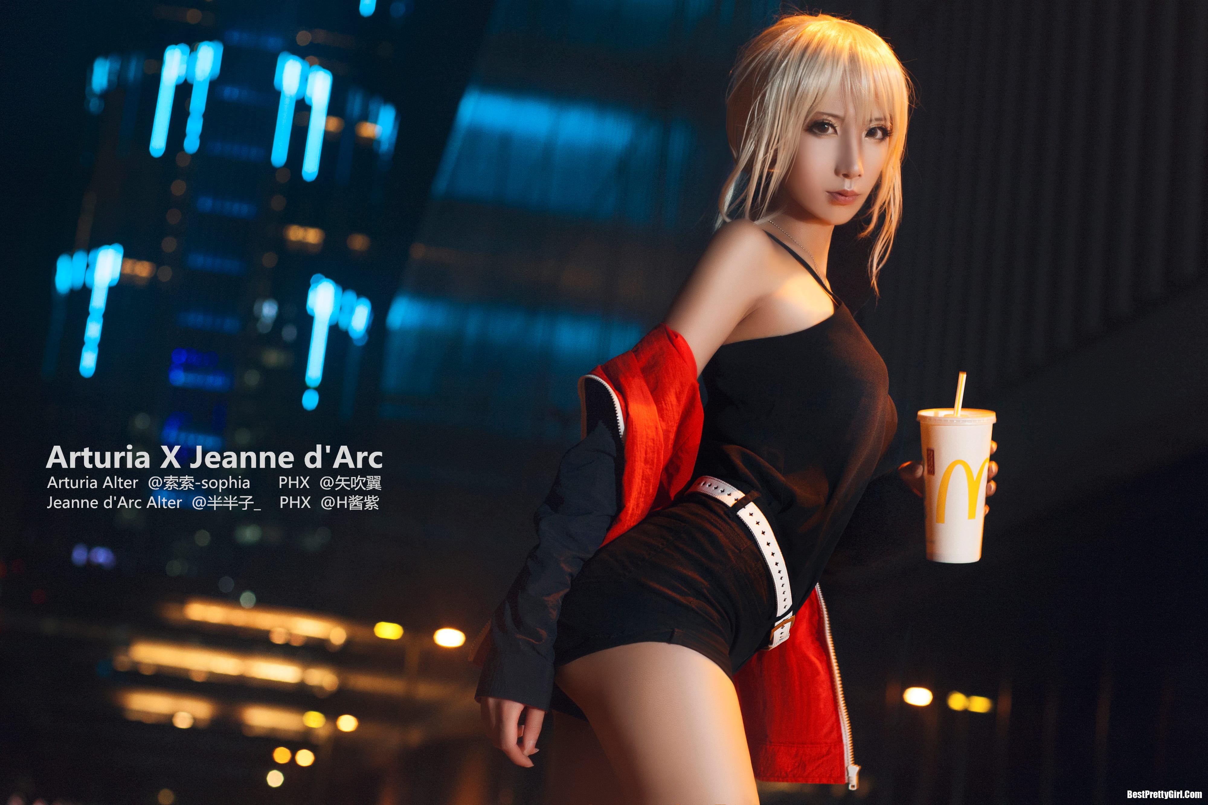 Coser@半半子 Vol.003 Full set Upscaled 7