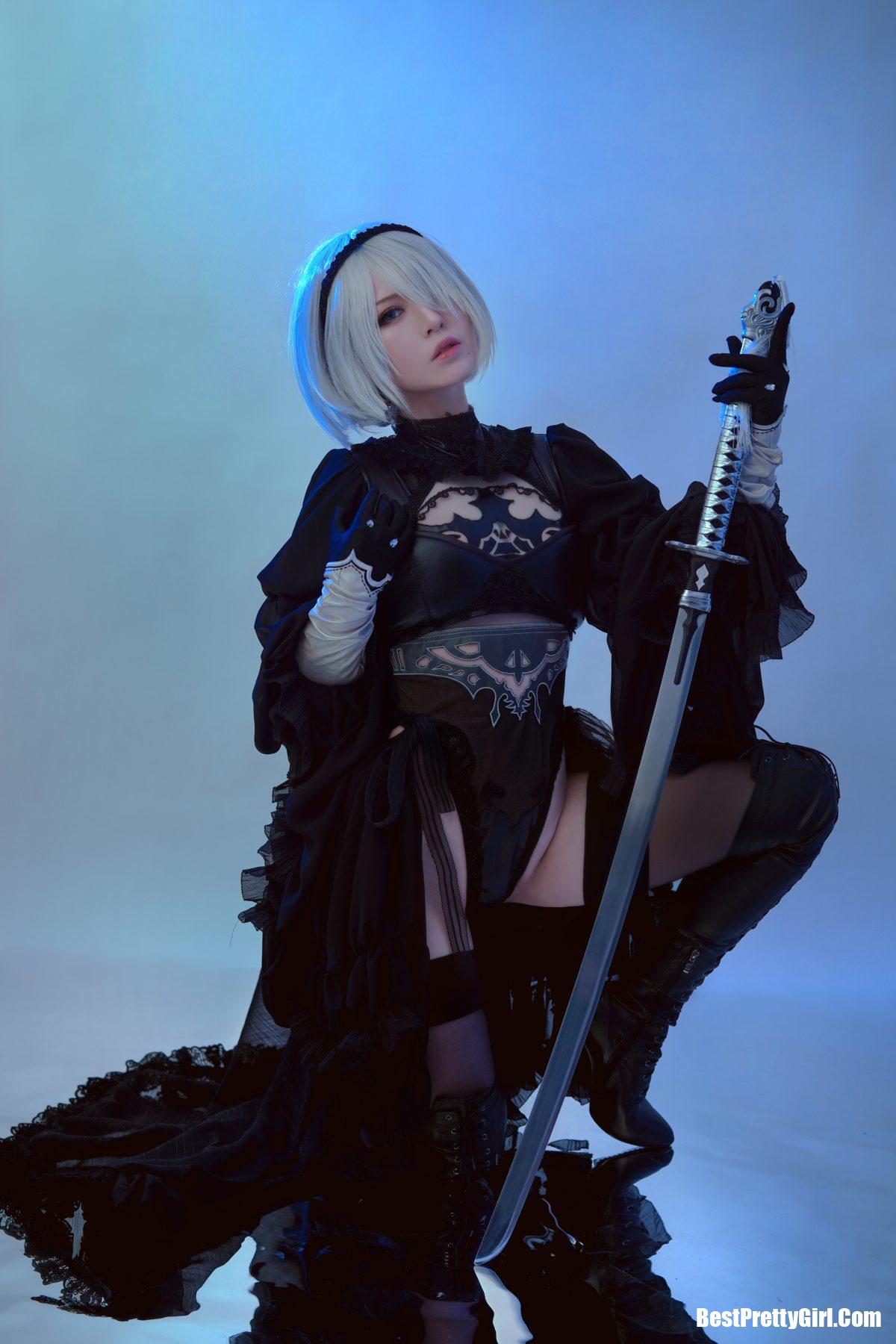 Coser@半半子 Vol.004 Nie 2B 28