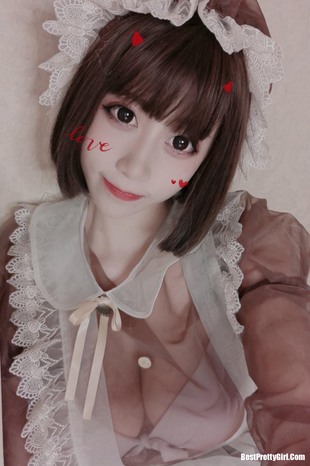 Coser@奈汐酱nice Vol.005 透明女仆