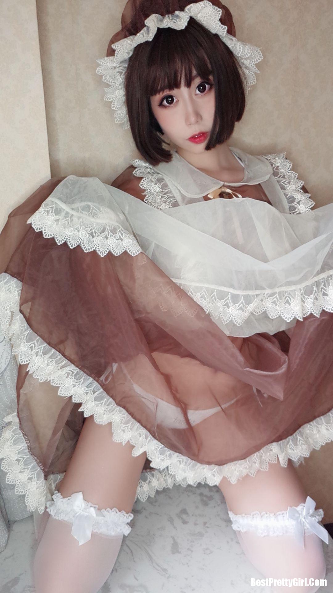 Coser@奈汐酱nice Vol.005 透明女仆 11