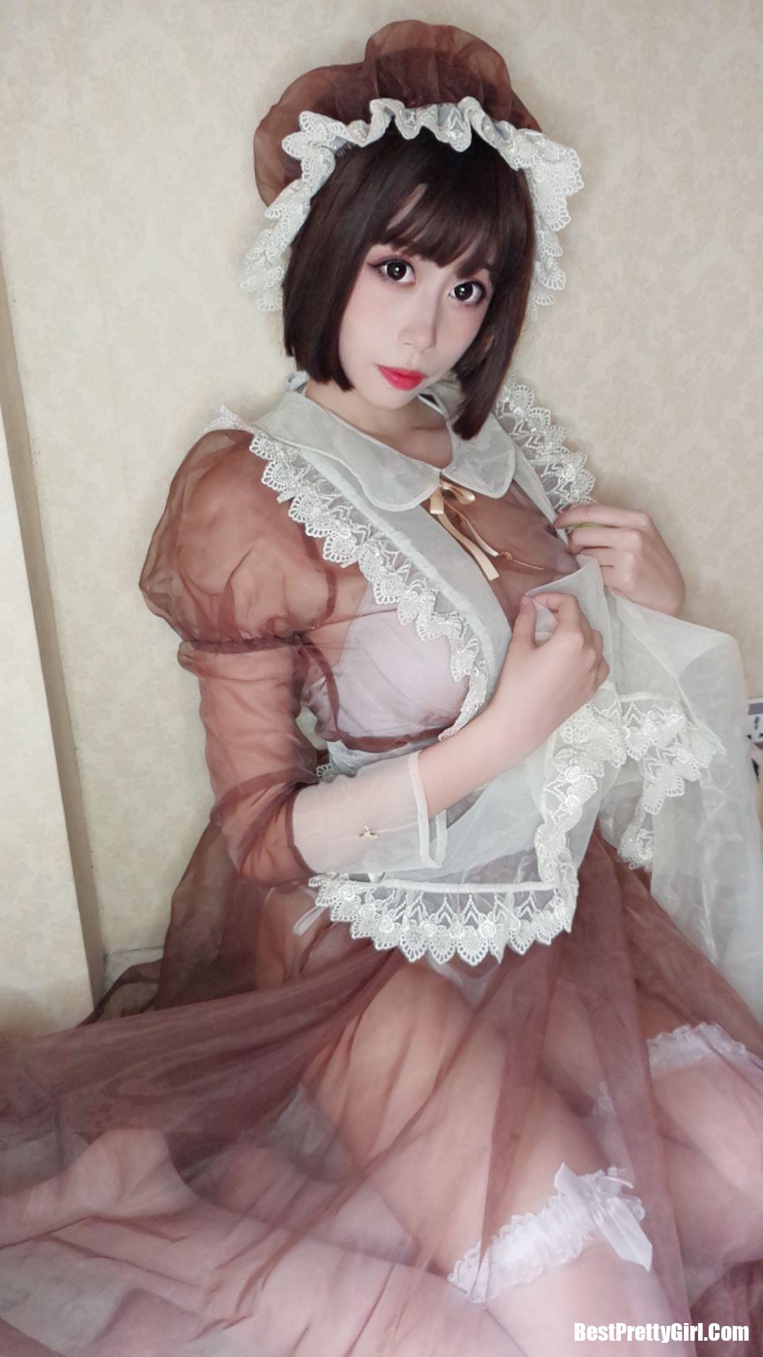 Coser@奈汐酱nice Vol.005 透明女仆 13