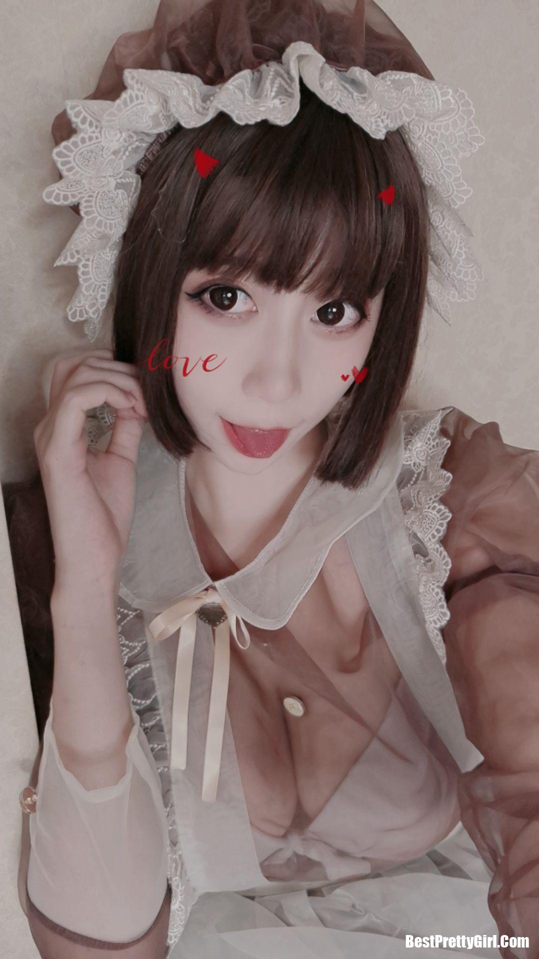 Coser@奈汐酱nice Vol.005 透明女仆 32