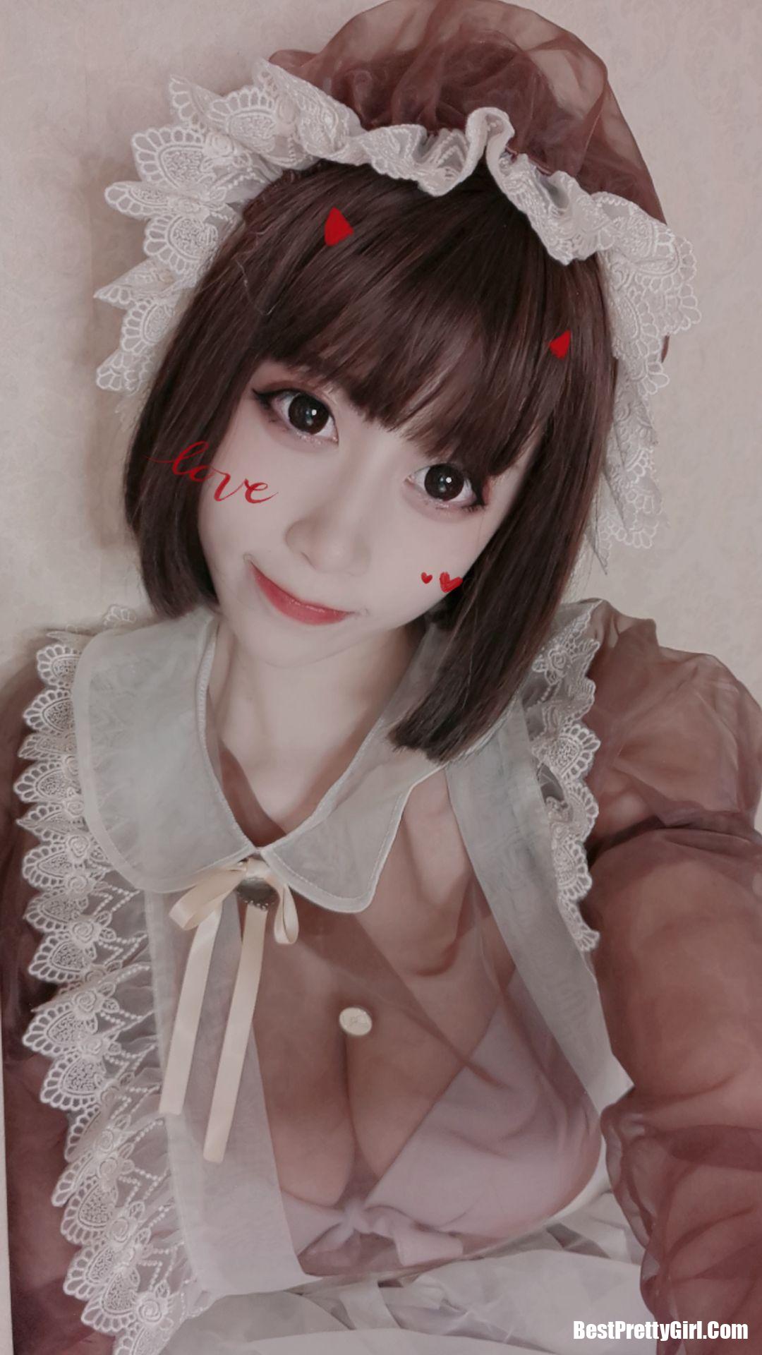 Coser@奈汐酱nice Vol.005 透明女仆 33