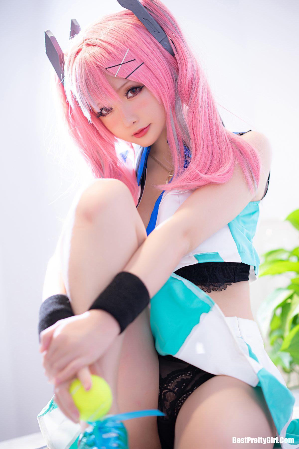 Coser@小姐姐星之迟迟 VOL.077 布莱默顿网球 6