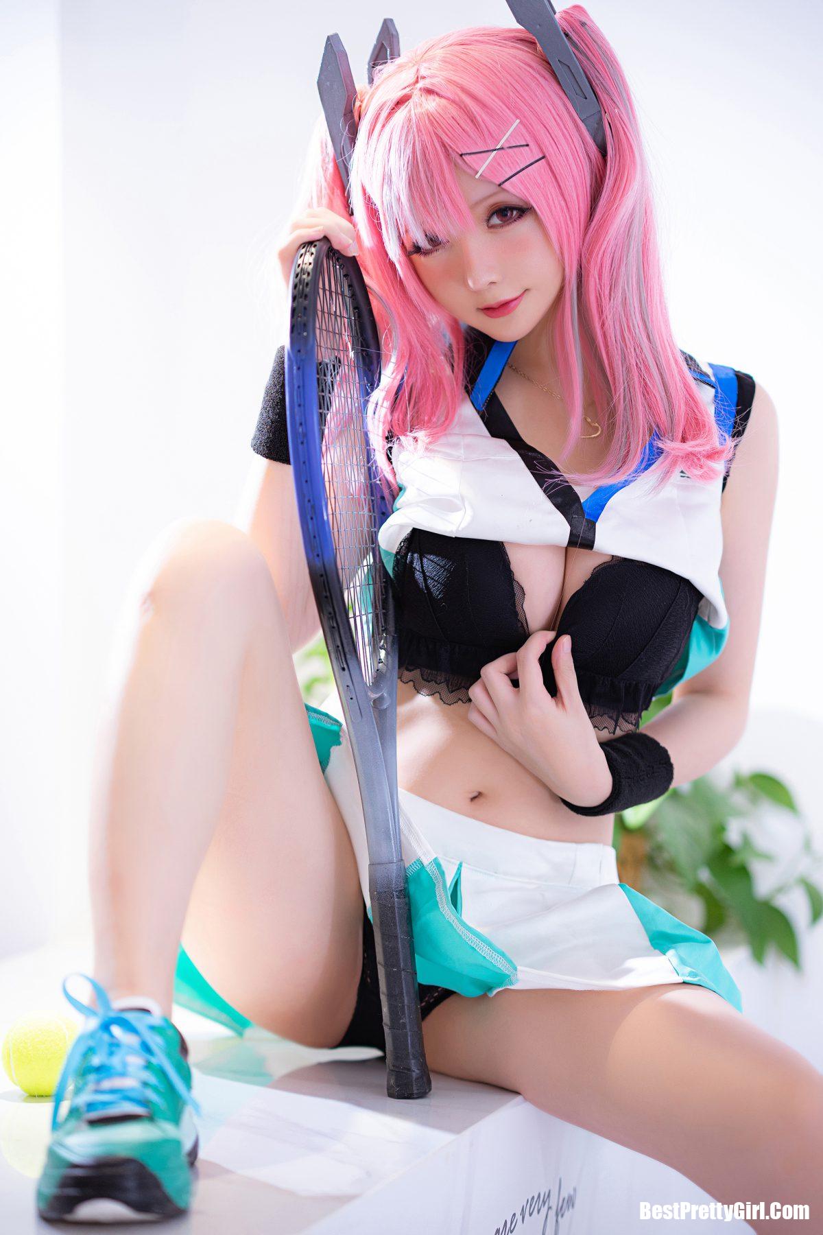 Coser@小姐姐星之迟迟 VOL.077 布莱默顿网球 8