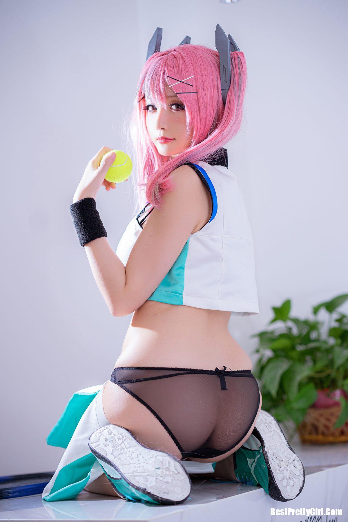 Coser@小姐姐星之迟迟 VOL.077 布莱默顿网球 11