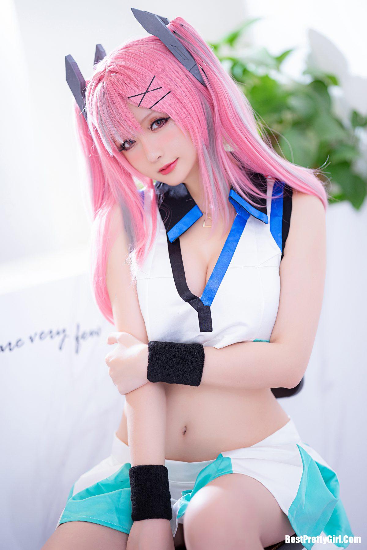 Coser@小姐姐星之迟迟 VOL.077 布莱默顿网球 12