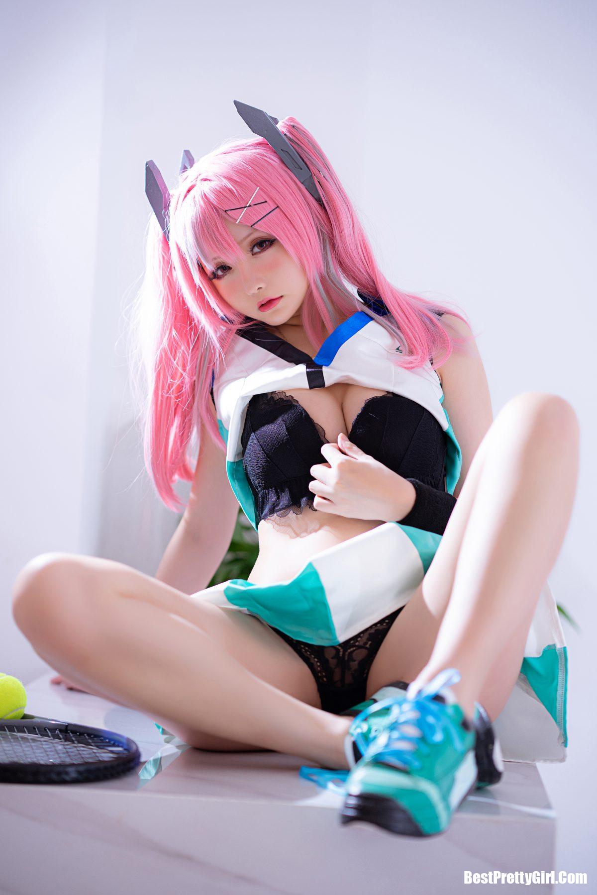 Coser@小姐姐星之迟迟 VOL.077 布莱默顿网球 13