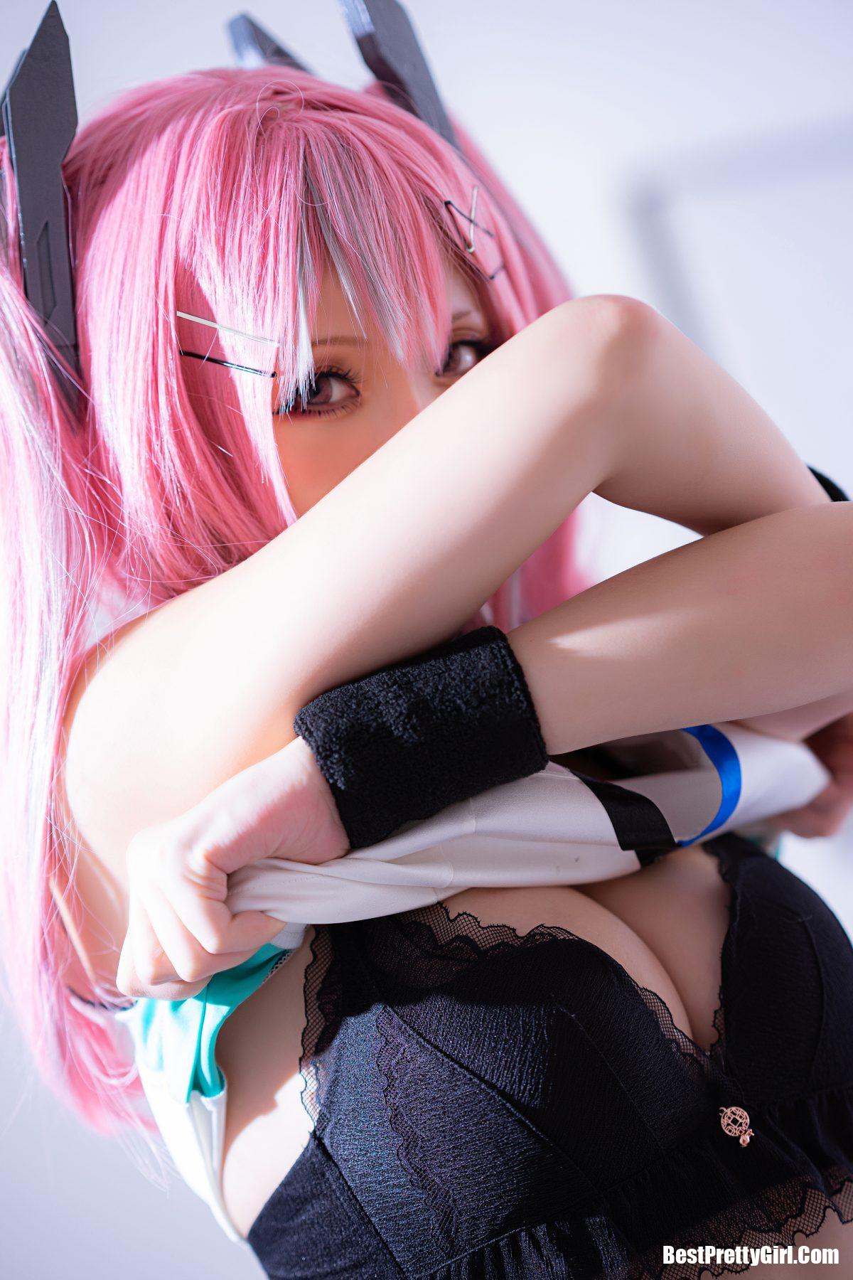 Coser@小姐姐星之迟迟 VOL.077 布莱默顿网球 15