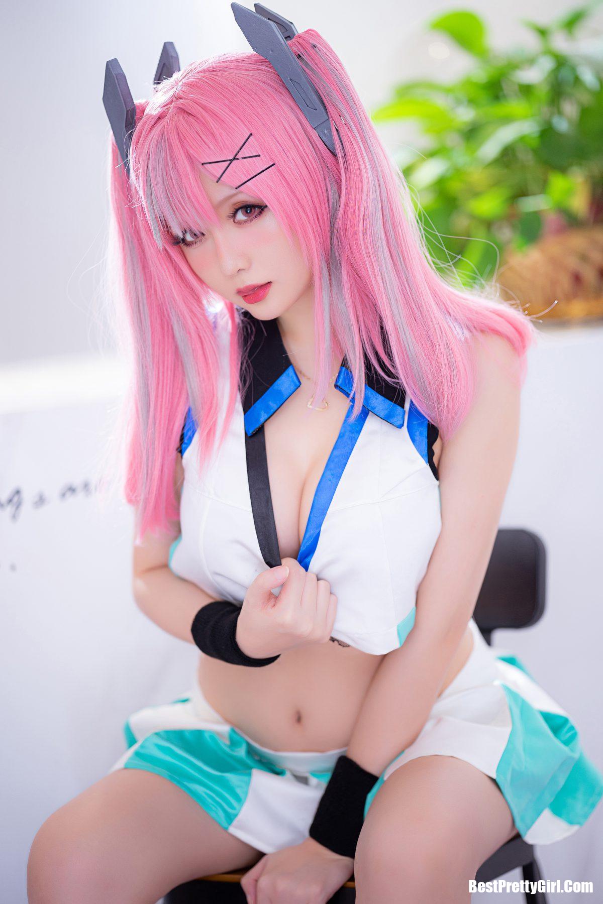 Coser@小姐姐星之迟迟 VOL.077 布莱默顿网球 23