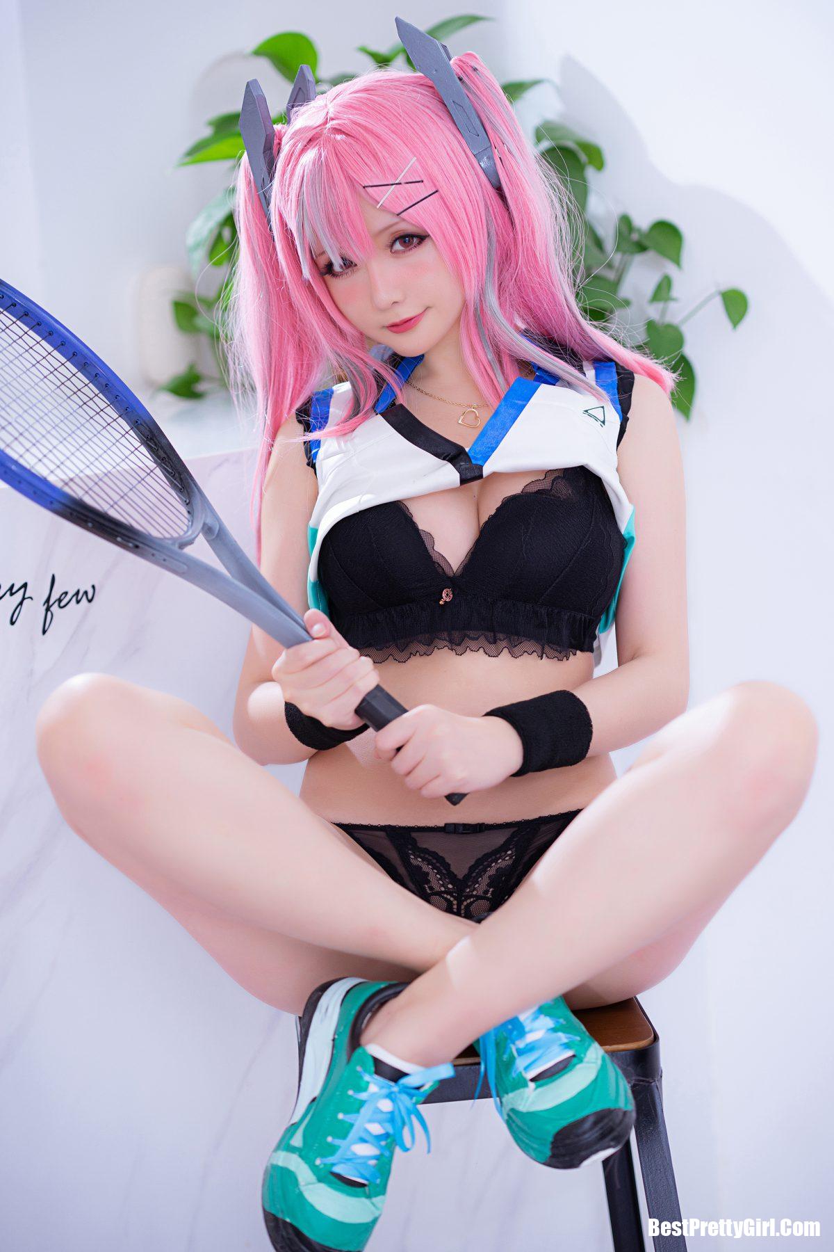 Coser@小姐姐星之迟迟 VOL.077 布莱默顿网球 26