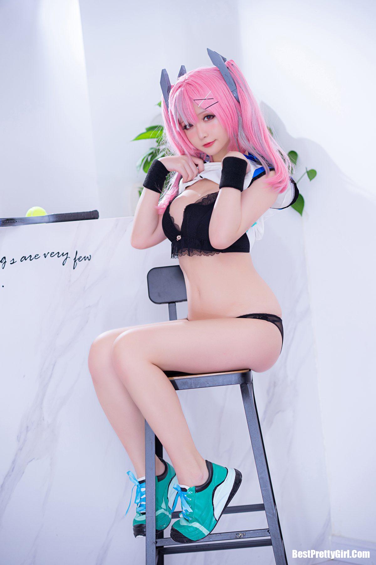 Coser@小姐姐星之迟迟 VOL.077 布莱默顿网球 27