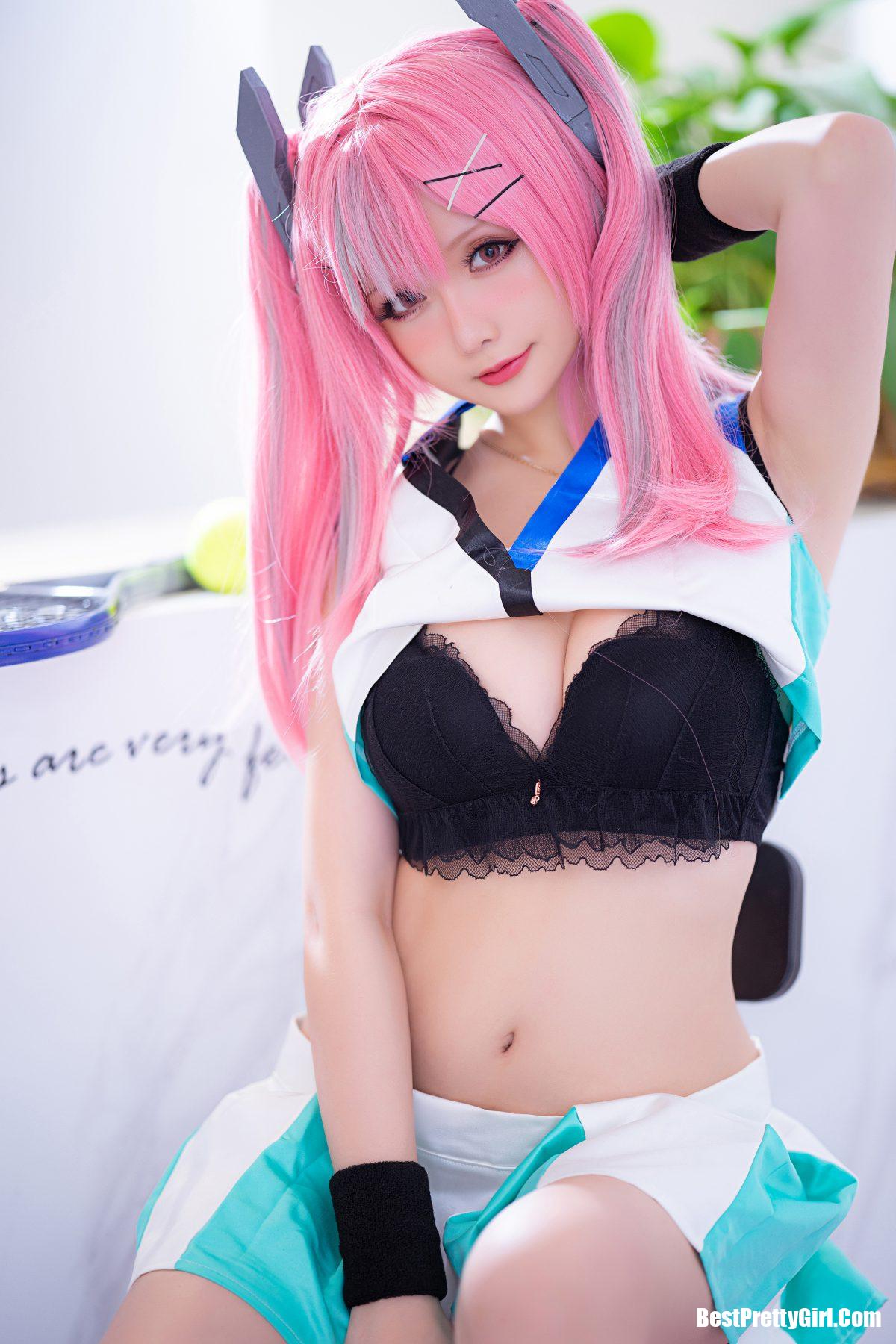 Coser@小姐姐星之迟迟 VOL.077 布莱默顿网球 41