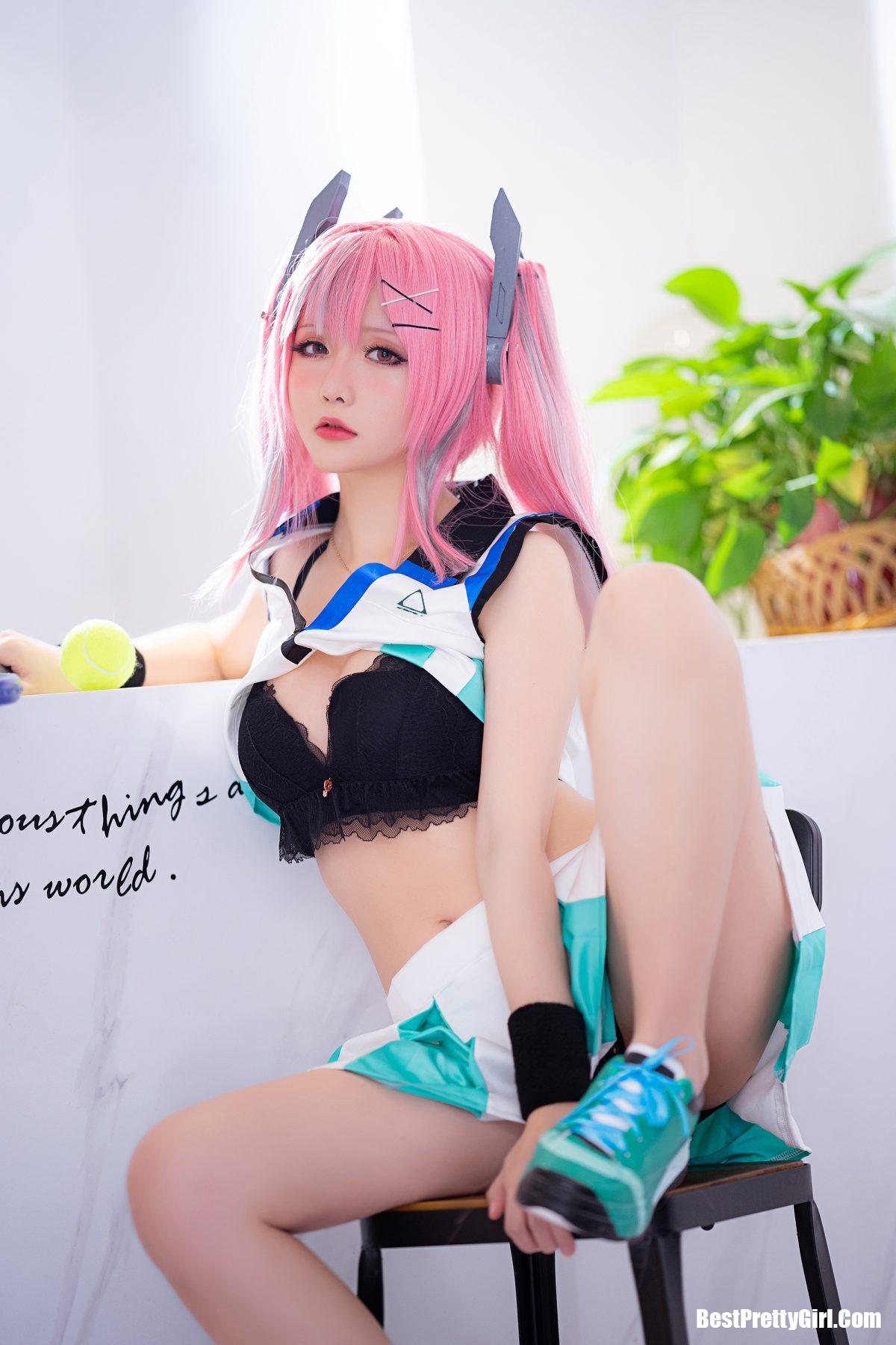 Coser@小姐姐星之迟迟 VOL.077 布莱默顿网球 44