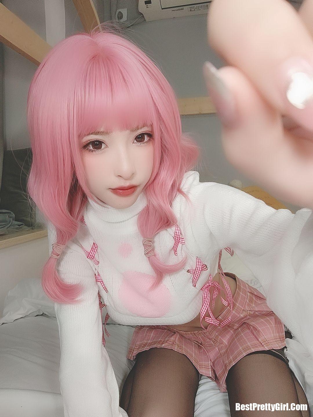 Coser@尤物清水由乃 粉色南半球 14