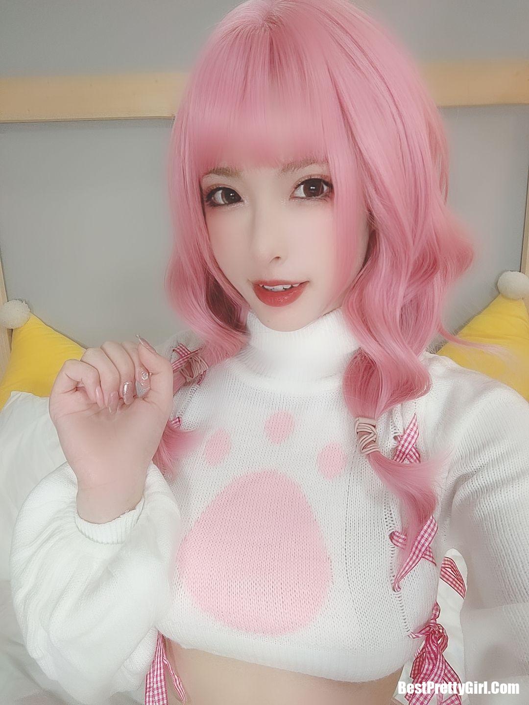 Coser@尤物清水由乃 粉色南半球 23