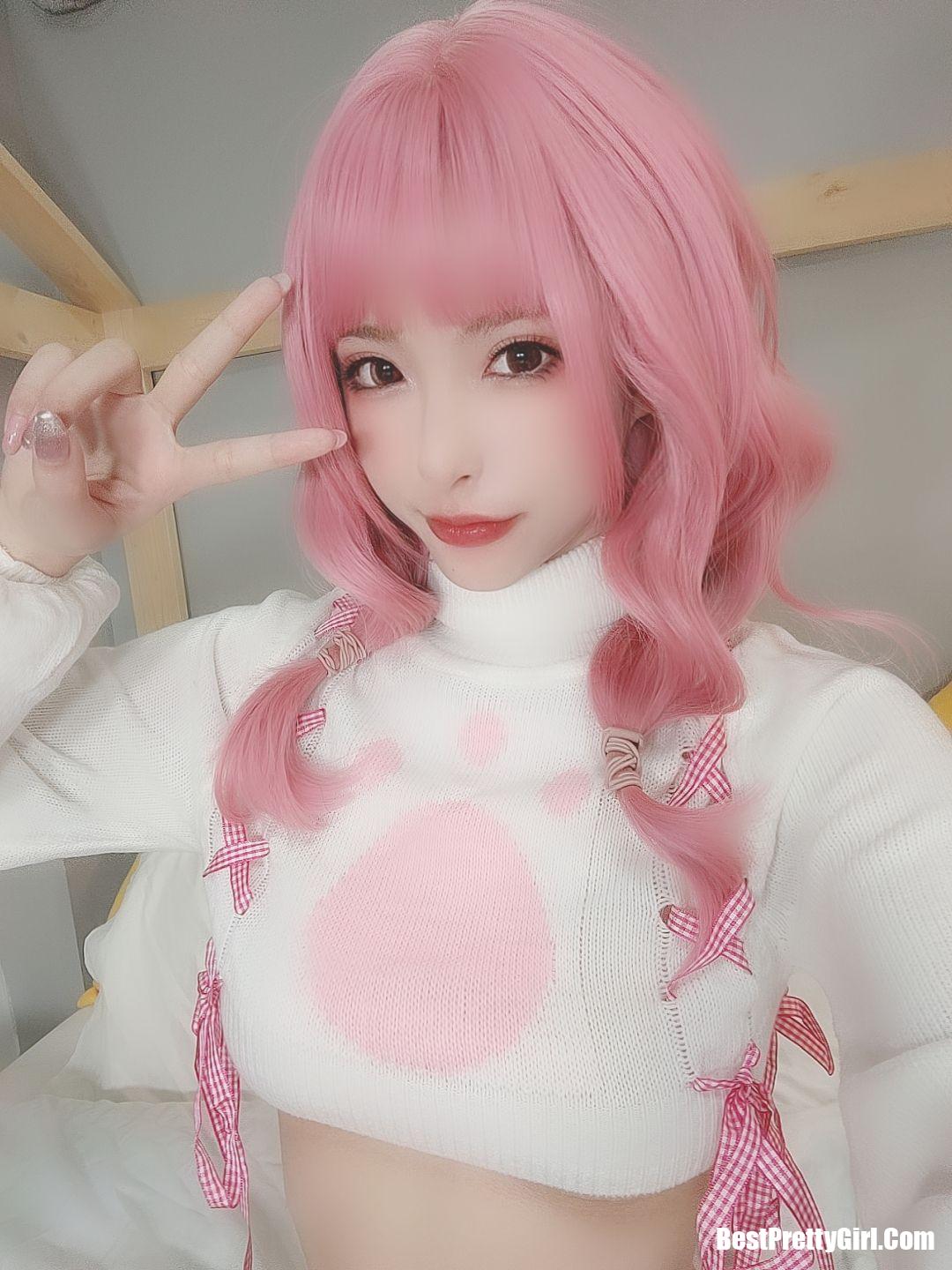 Coser@尤物清水由乃 粉色南半球 24