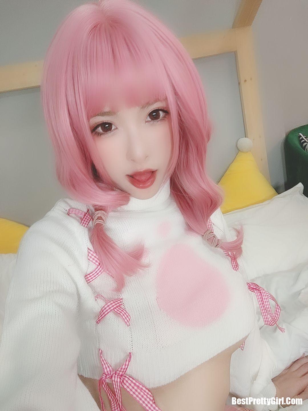 Coser@尤物清水由乃 粉色南半球 26