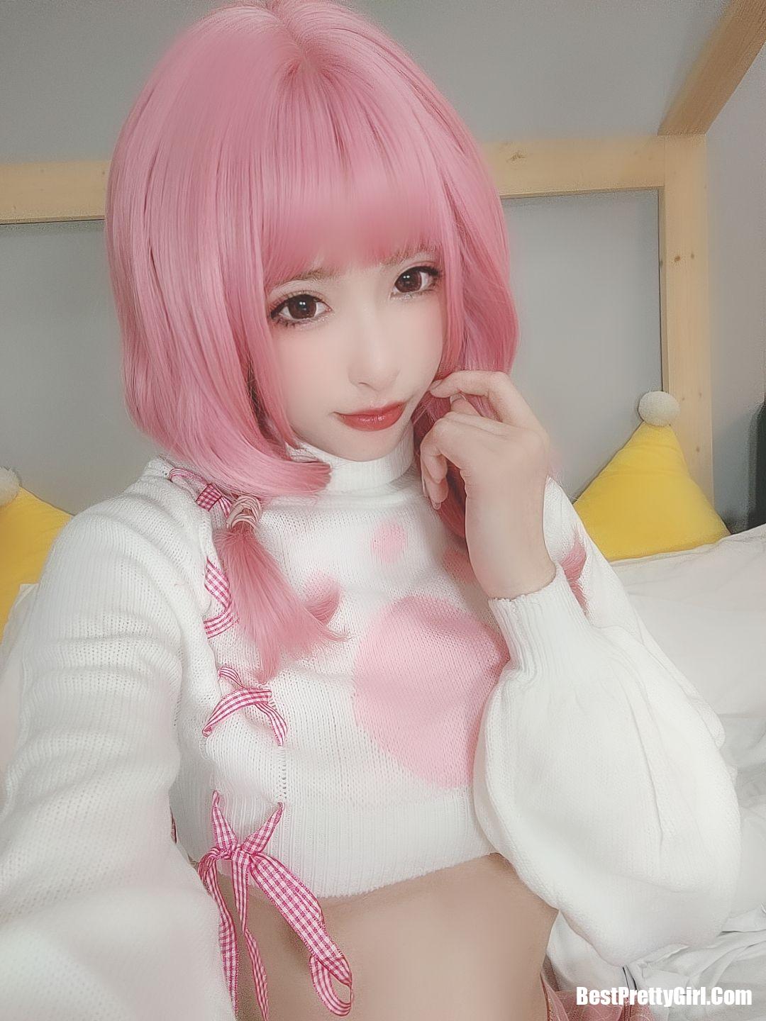 Coser@尤物清水由乃 粉色南半球 27