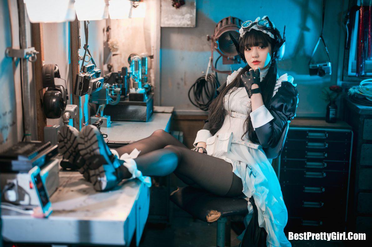 DJAWA Jeong Jenny (정제니) Combat Maid Mansion A 31