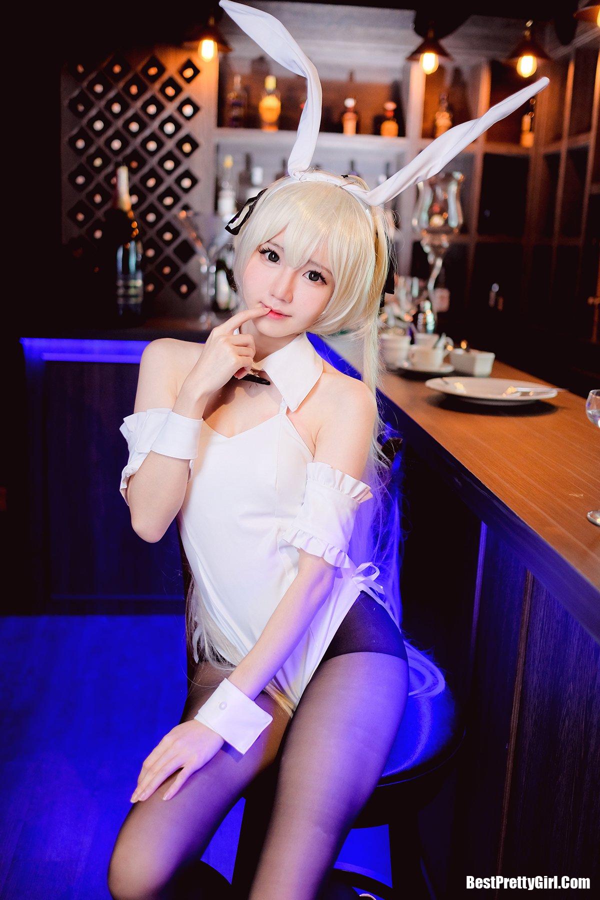 Coser@Sally Dorasnow Vol.012 Sora Kasugano Bunny Suit 0