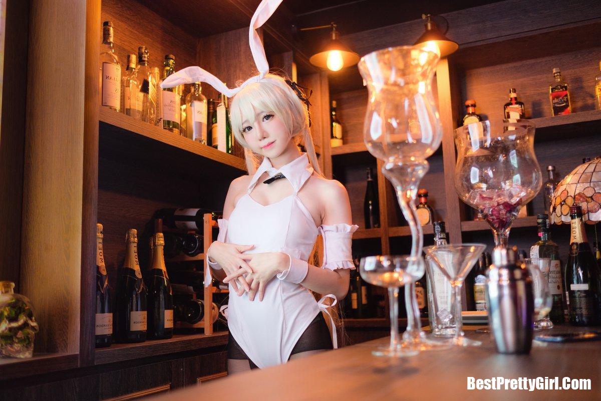 Coser@Sally Dorasnow Vol.012 Sora Kasugano Bunny Suit 18