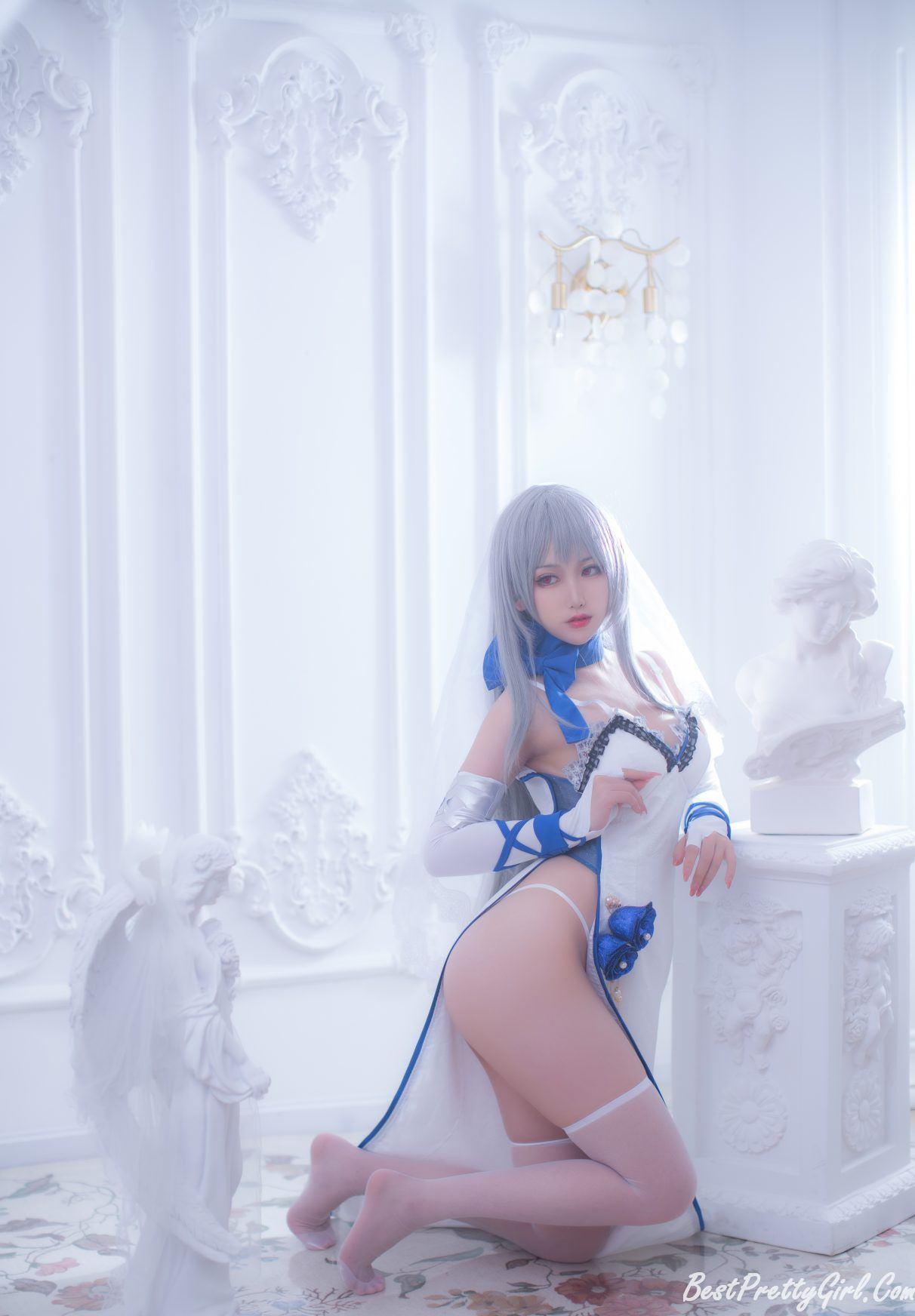 Coser@一北亦北 Vol.010 路易九世礼服 0006