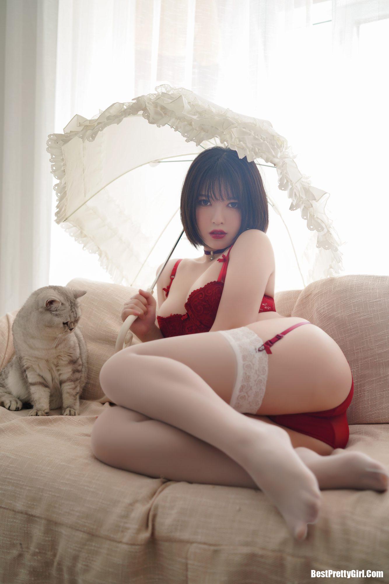 Coser@半半子 Vol.002 赤紅 8